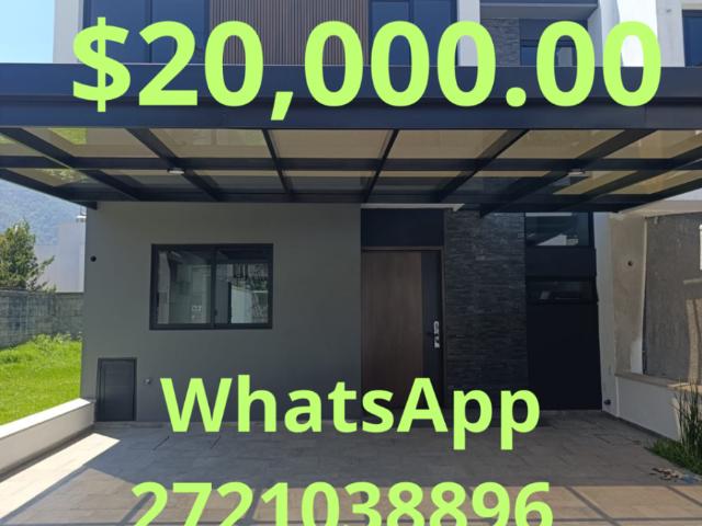 Casa en renta en Orizaba, Veracruz