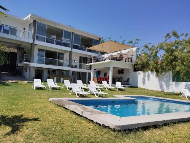 Casa en renta en Tequesquitengo, Jojutla