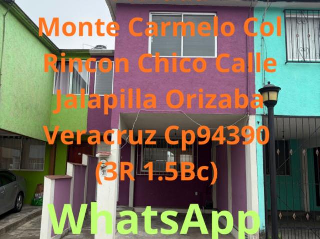 Casa en renta en Orizaba, Veracruz