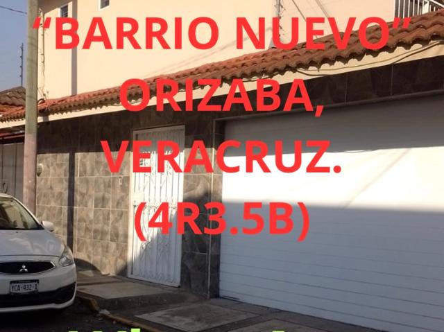 Casa en renta en Orizaba, Veracruz