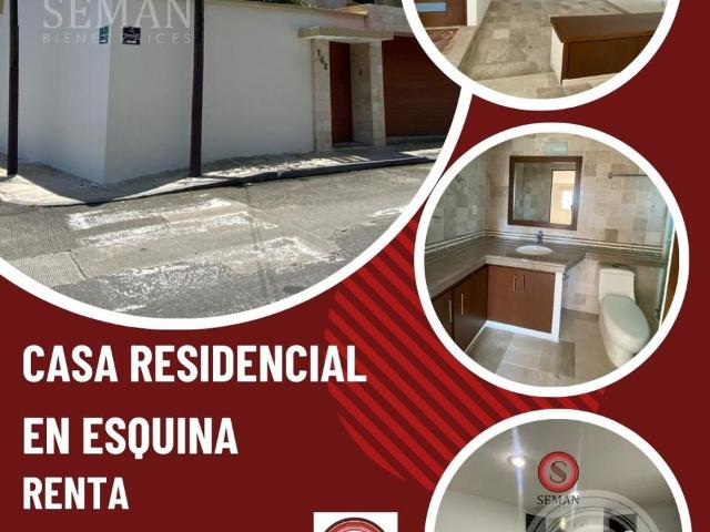 Casa en renta en Orizaba, Veracruz