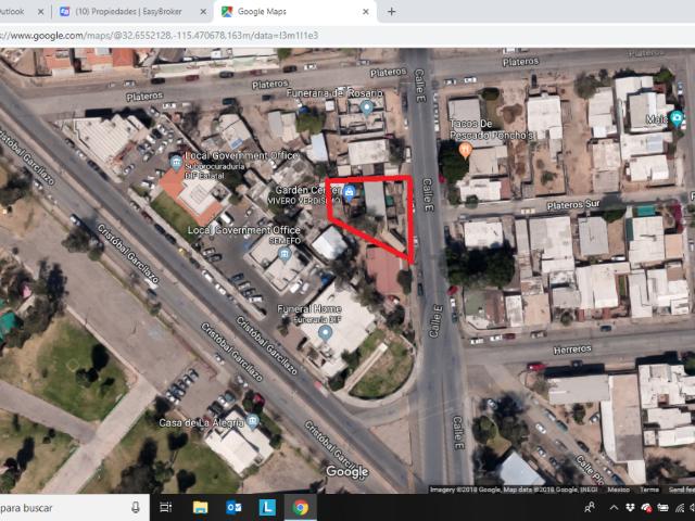 Terreno en renta en Mexicali, Baja California