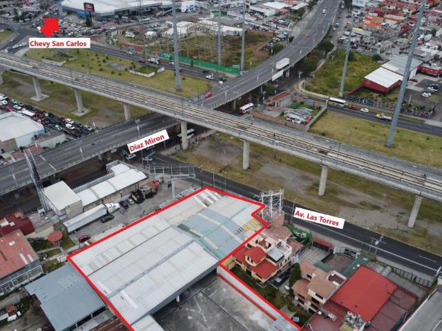 Nave Industrial en renta en Metepec, Estado de México