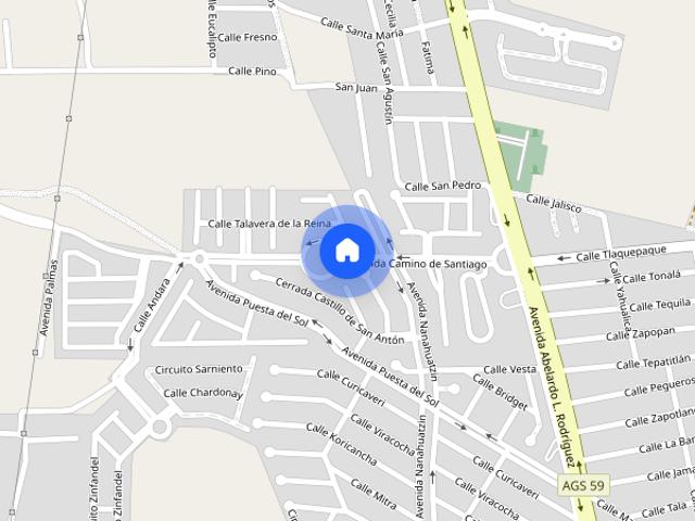 Casa en renta en San Ignacio, Aguascalientes