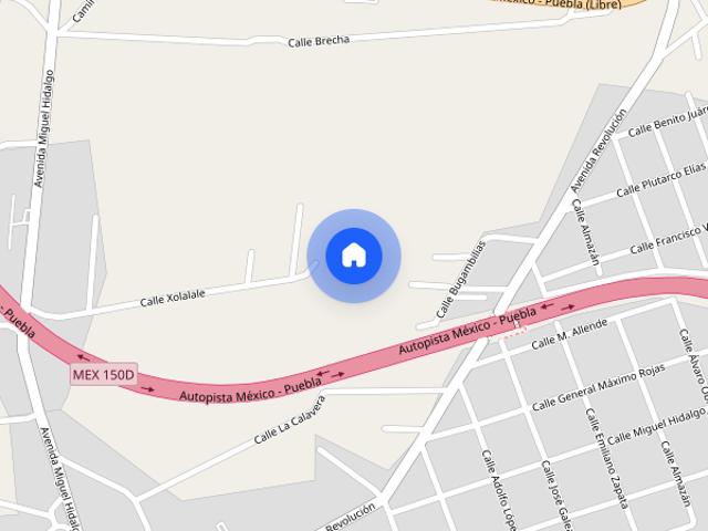 Casa en renta en Tlahuapan, Puebla