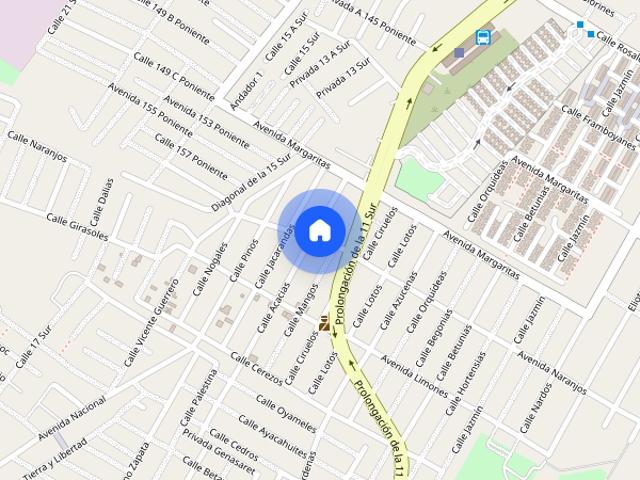 Casa en renta en Cañada Morelos, Puebla