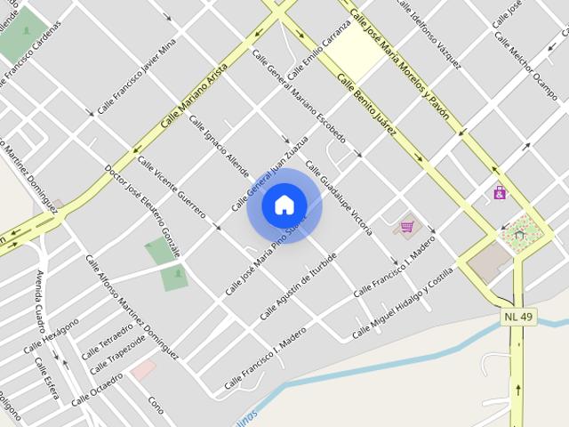 Casa en renta en Salinas Victoria, Nuevo León