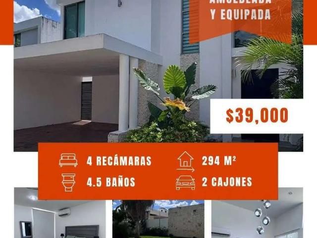 Casa en renta en Temozón