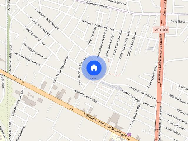 Casa en renta en Morelos