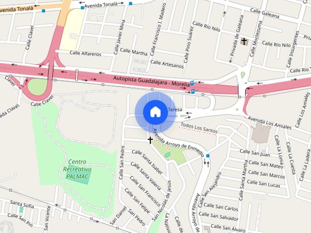 Casa en renta en Tonalá, Región Centro