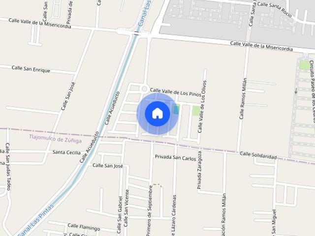 Casa en renta en Tlaquepaque, Región Centro