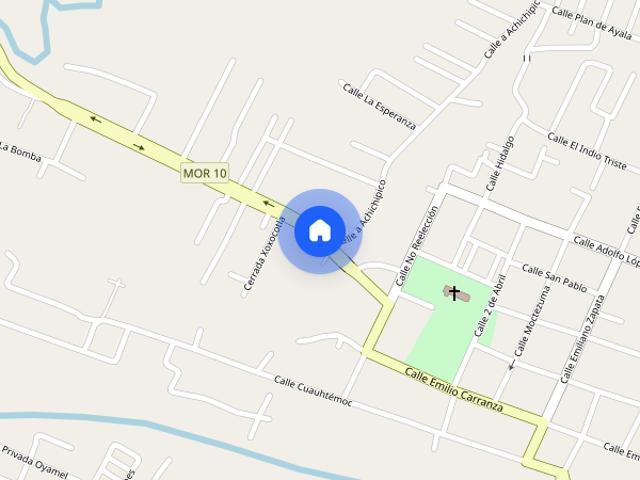 Departamento en renta en Morelos