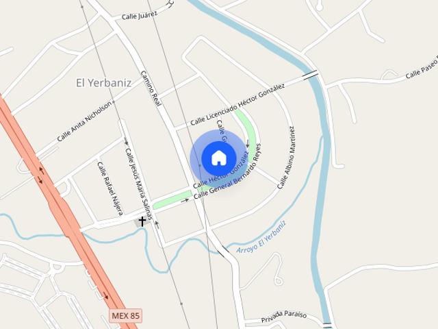 Departamento en renta en El Yerbaniz, Santiago