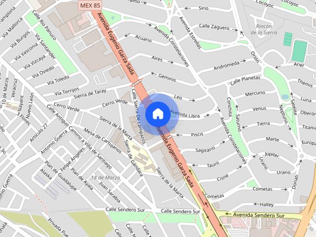Departamento en renta en Contry, Monterrey