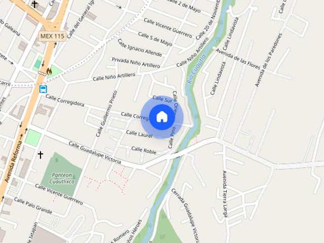 Departamento en renta en Cuautla