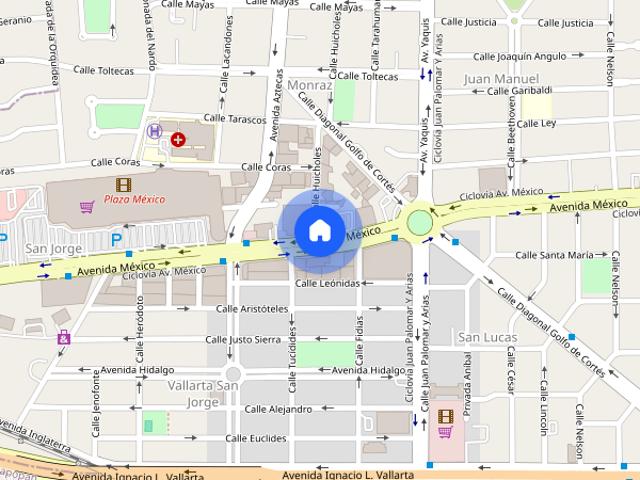 Departamento en renta en Guadalajara, Jalisco