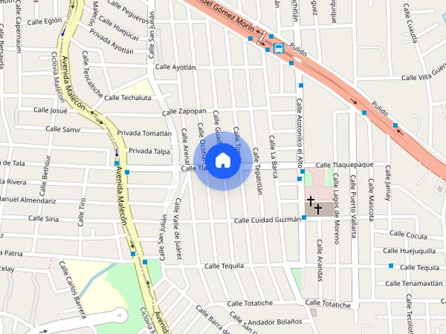 Departamento en renta en Tonalá, Región Centro