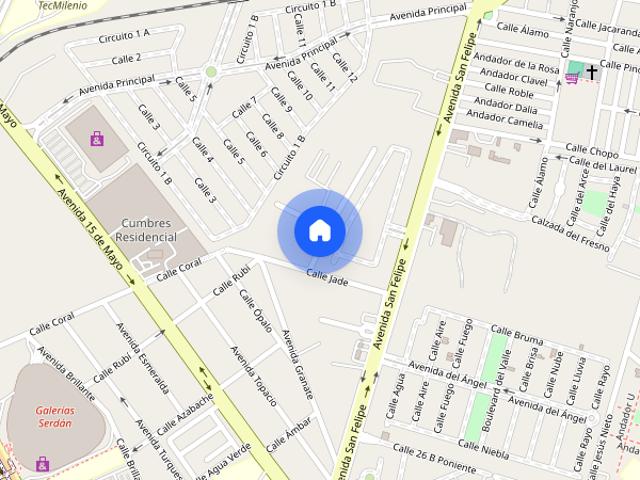Departamento en renta en Atoyac, Veracruz