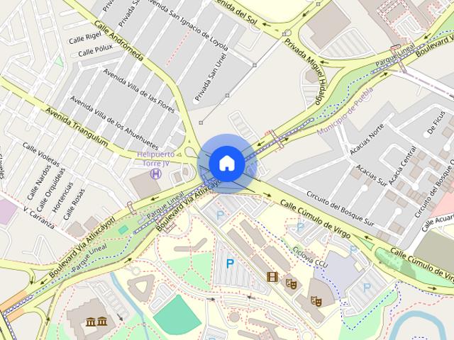 Departamento en renta en Puebla, Municipio de Puebla