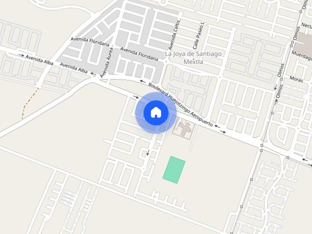 Departamento en renta en Huejotzingo, Puebla
