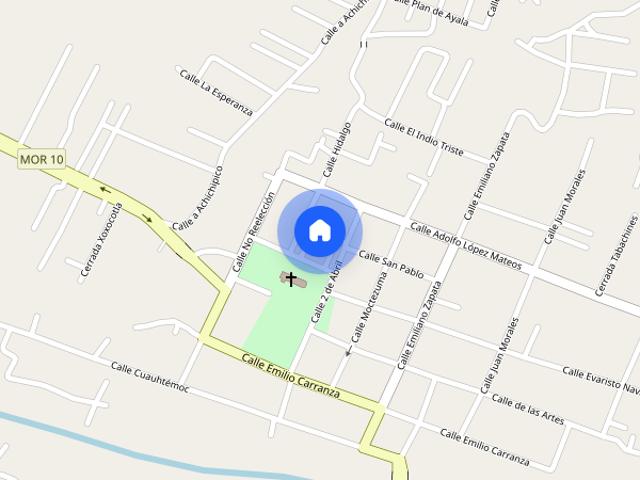 Departamento en renta en Morelos