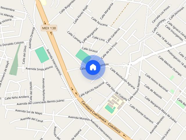 Departamento en renta en Morelos