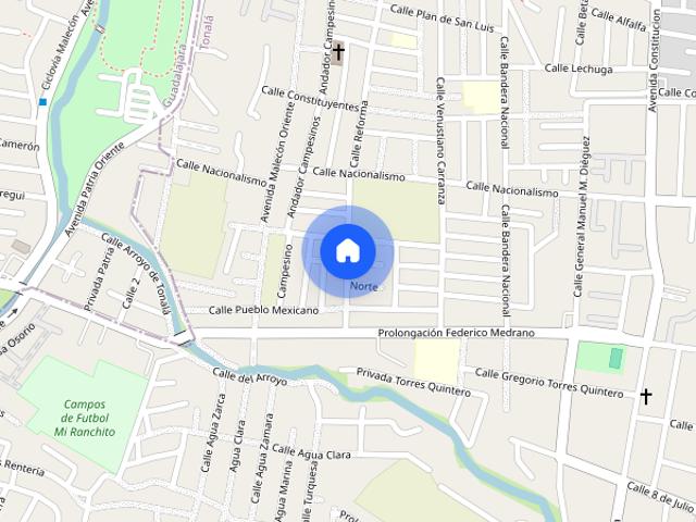 Departamento en renta en 20 de Noviembre, Tonalá