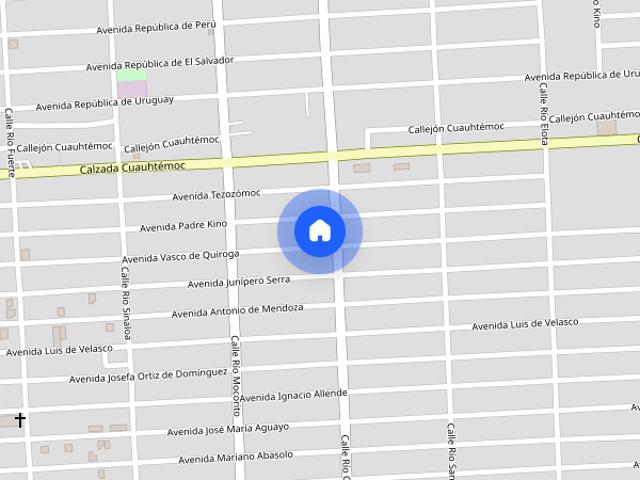 Departamento en renta en Mexicali, Baja California