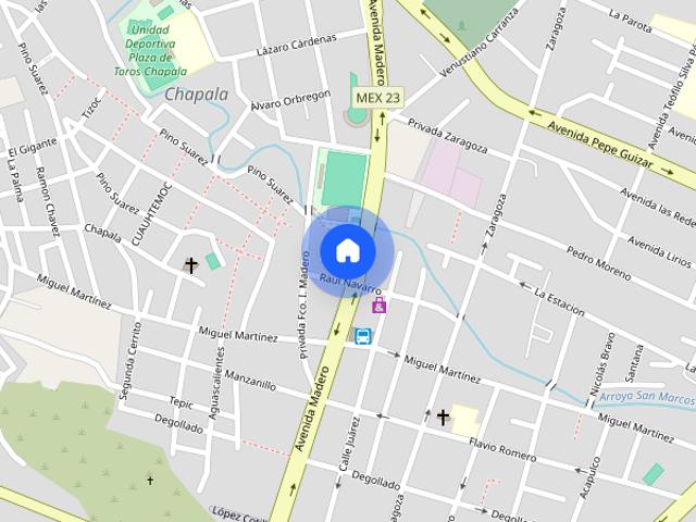 Departamento en renta en Chapala, Jalisco