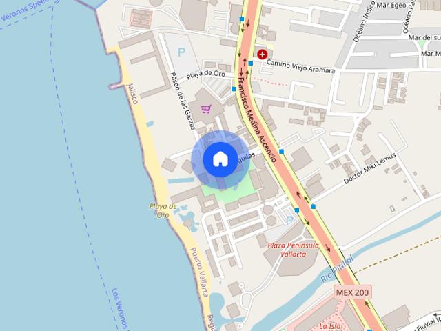 Departamento en renta en Puerto Vallarta, Jalisco