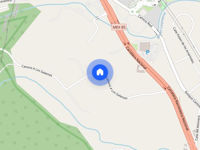 Departamento en renta en Gral. Terán, Nuevo León