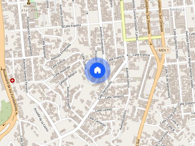 Departamento en renta en Tijuana, Baja California