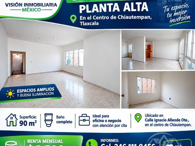 Departamento en renta en Santa Ana Chiautempan, Chiautempan