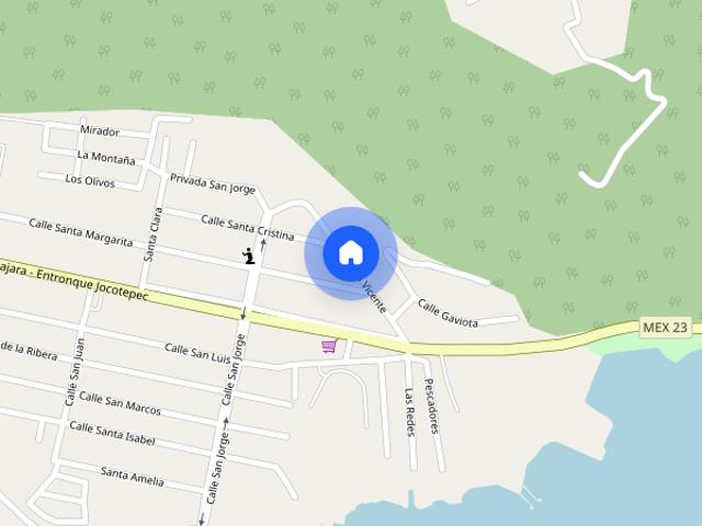 Departamento en renta en Chapala, Jalisco