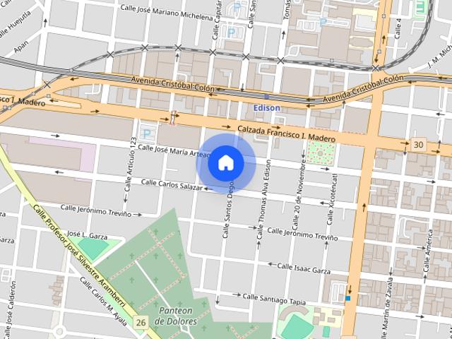 Departamento en renta en Centro, Monterrey