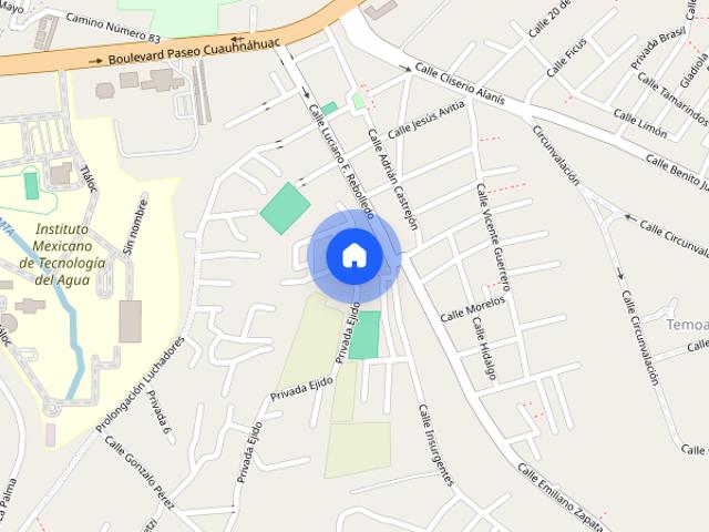 Departamento en renta en Morelos