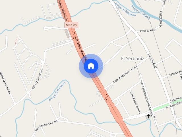 Departamento en renta en Gral. Terán, Nuevo León