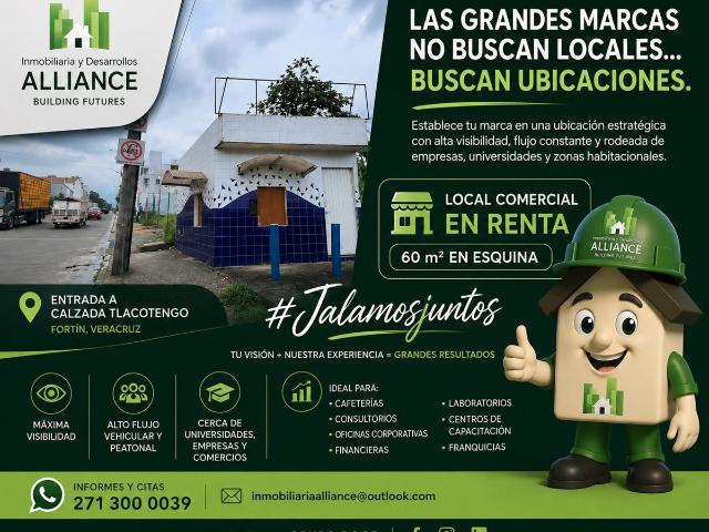 Local Comercial en renta en Fortín, Veracruz
