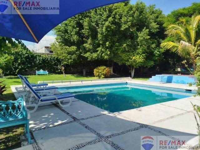 Renta de quinta en Chiconcuac, Xochitepec, Morelos…Clave 5222