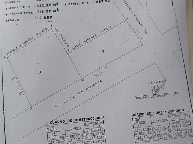 Terreno en renta en Comitán De Domínguez, Chiapas