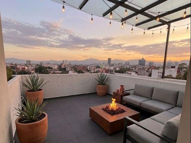 Estudio en renta en Cuauhtémoc, Ciudad de México