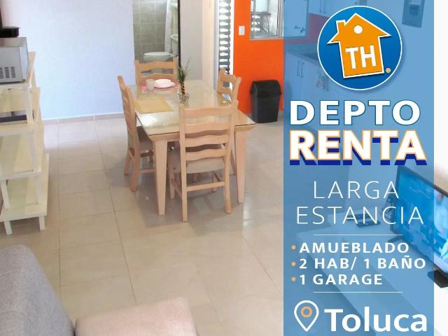 Departamento en renta en Zinacantepec, Estado de México