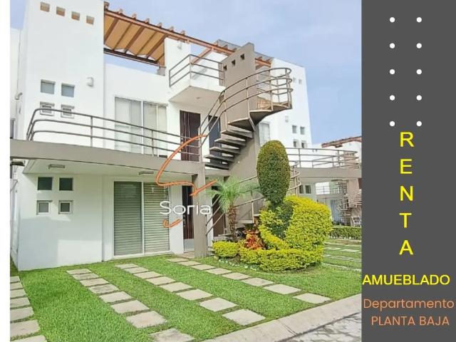 Departamento en renta en Morelos