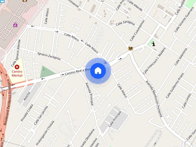 Departamento en renta en San Pedro Cholula, Puebla