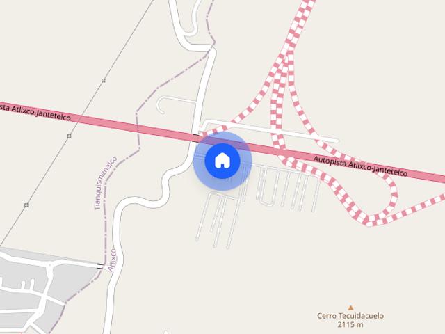 Departamento en renta en Atlixco, Puebla