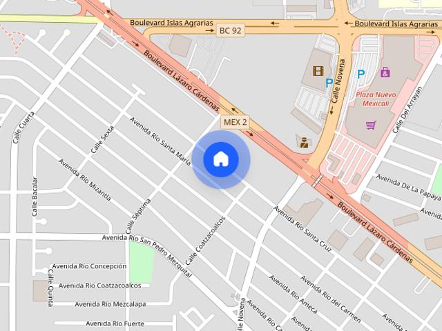 Departamento en renta en Mexicali, Baja California