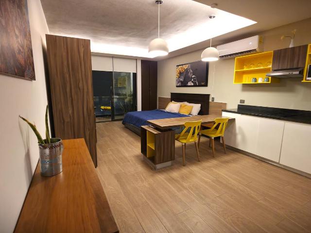 Estudio en renta en Zazil Ha, Playa del Carmen