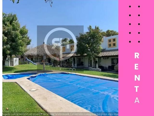 Casa en renta en Morelos