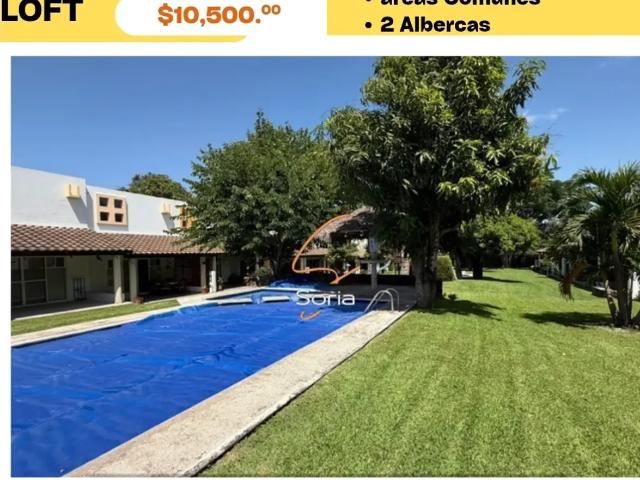 Departamento en renta en Morelos