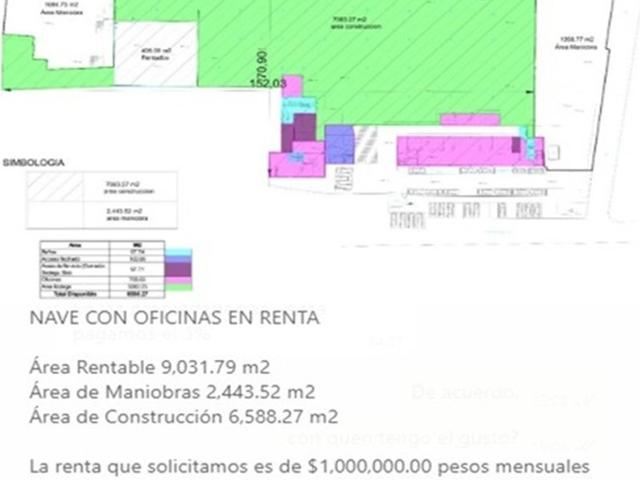 Nave Industrial en renta en San Pedro Garza García